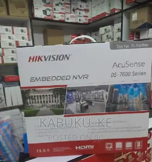 Embedded Hikvision DS-7632NXI- Acusense 32 Channel NVR