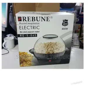 Rebune Popcorn Maker, Popcorn