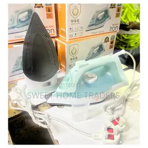 URK Nonstick Coating Soleplate With Continuous Steam