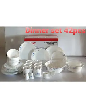Redberry Premium Opalware Dinnerset - 42 PCS