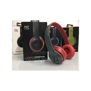 Bluetooth Headphone, Wireless With Mem Card Slot