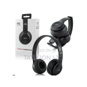 Headphone, Wireless With Mem Card Slot