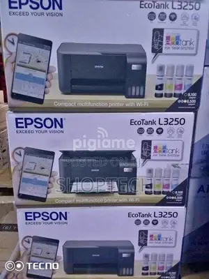 Epson L3250 Wireless Ink Tank Printer - Print,Scan,Copy