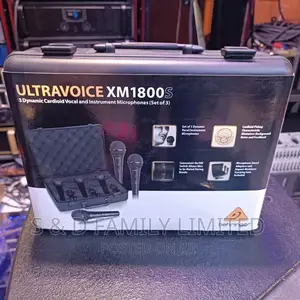 Behringer 3 Corded Microphones