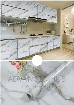 Self Adhesive Marble Contact Paper