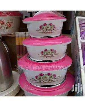 Sapphire 4pieces Set Insulated Hotpots