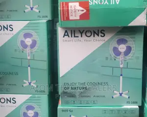 Ailyons 16 Iches Standing Fan .,