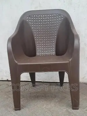 Dark Brown Skyplast Chair