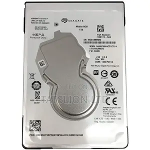 Seagate Laptop Harddisk 1tb Slim
