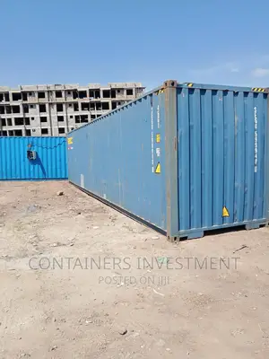 Containers- 40ft Containers 20ft Also Available.