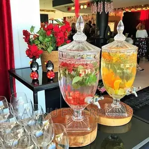 3L Glass Juice Dispenser