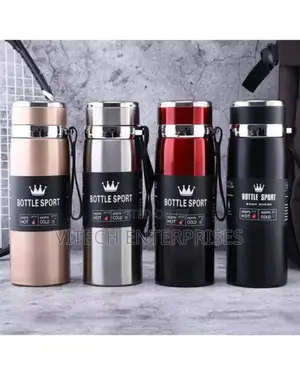 SPORT 800ml Stainless Steel Vacuum Flask Cold/Hot