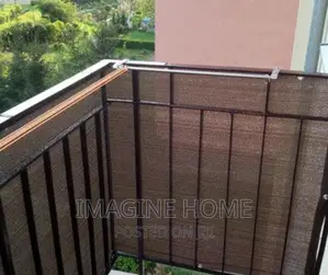 Brown Balcony Privacy Shield