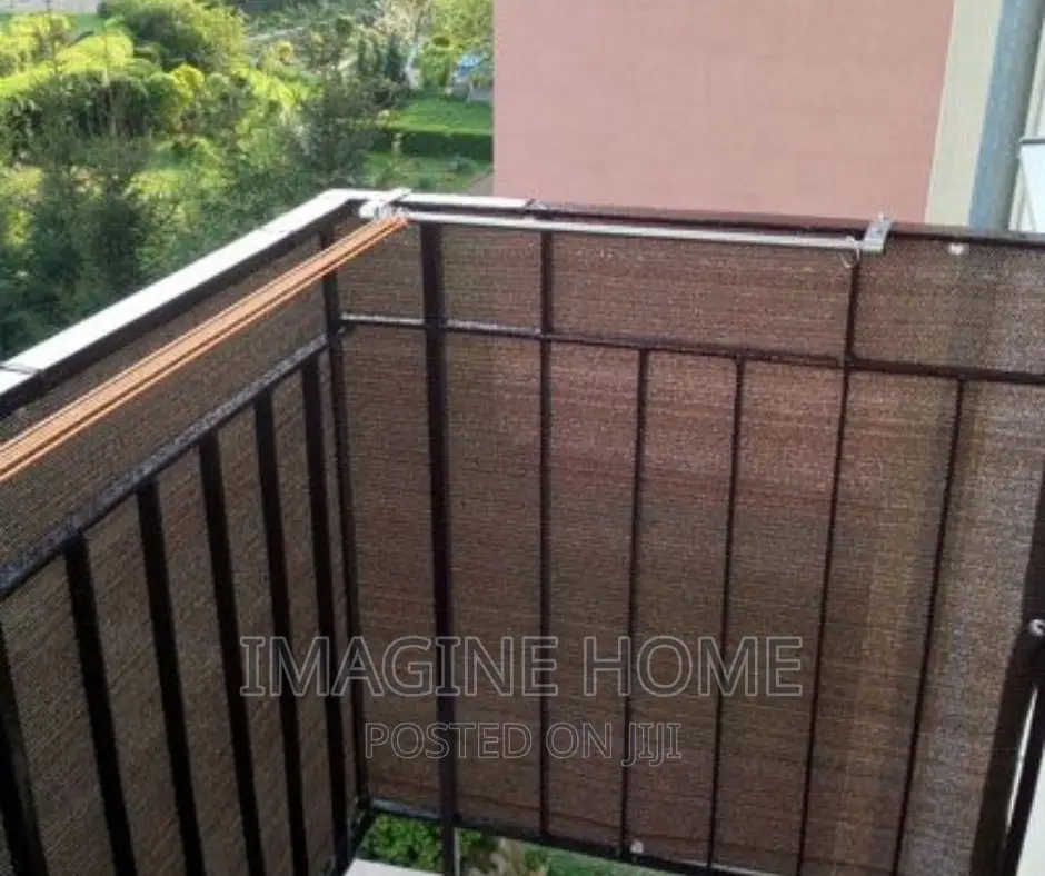 Brown Balcony Privacy Shield