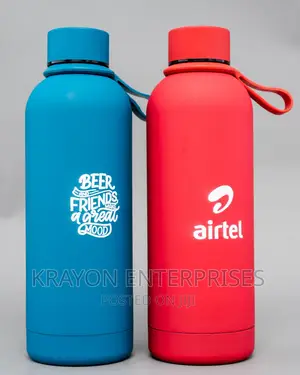 UV Printing on Matte Flasks