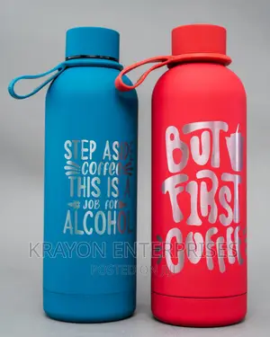 Engraved Matte Flasks