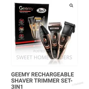 3 in 1 Geemy Shaver