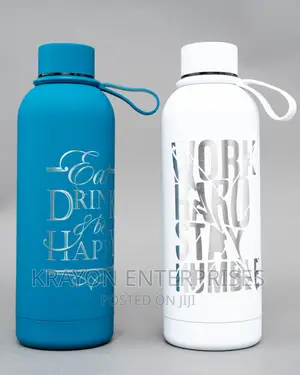 Engraved Matte Flasks