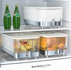 Acrylic Multi-Purpose Juice Dispenser