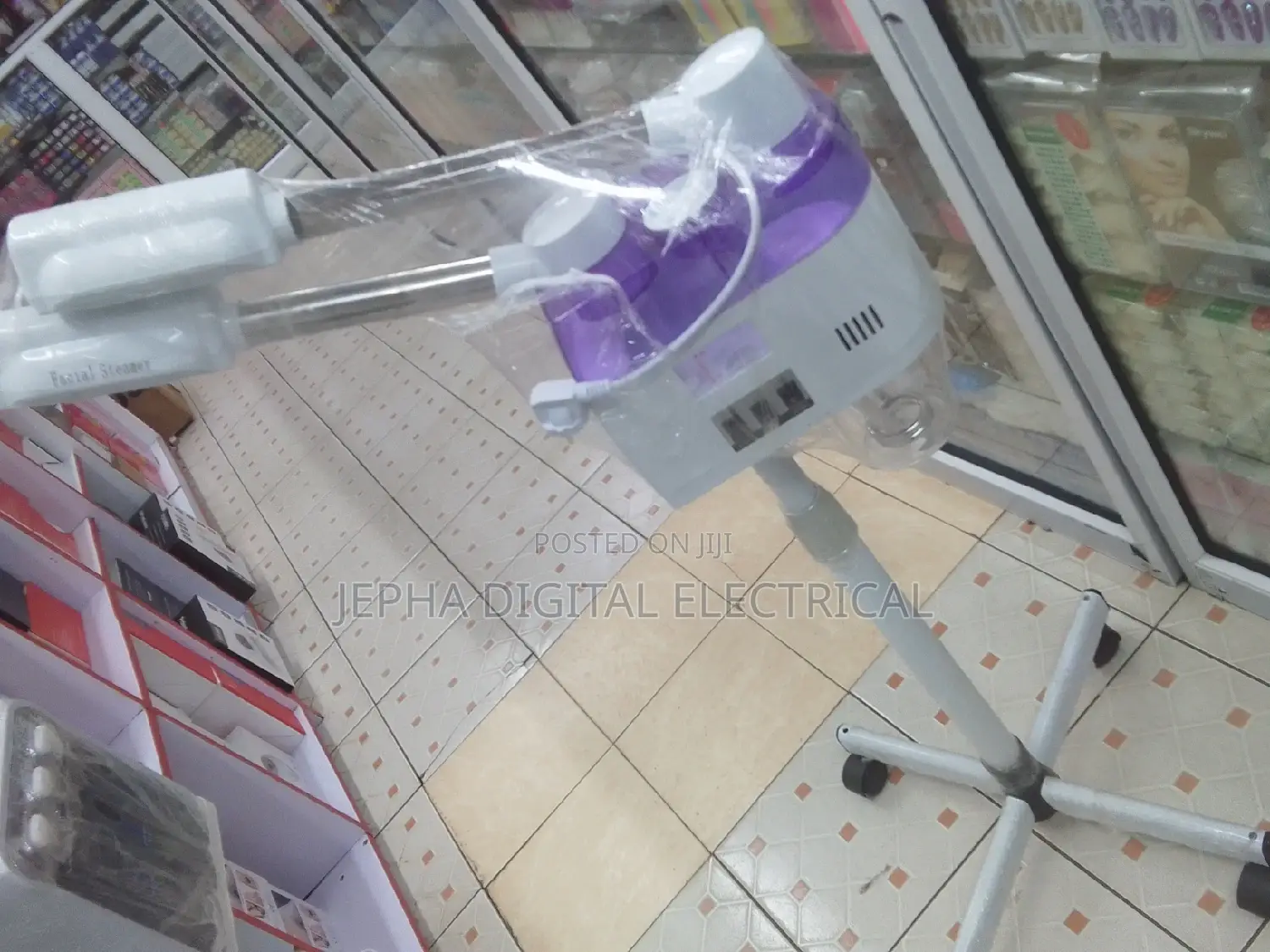 Movable Hot and Cold Facial Steamer
