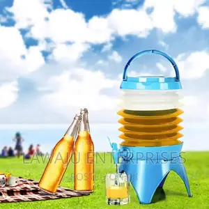 Collapsible Juice Dispenser
