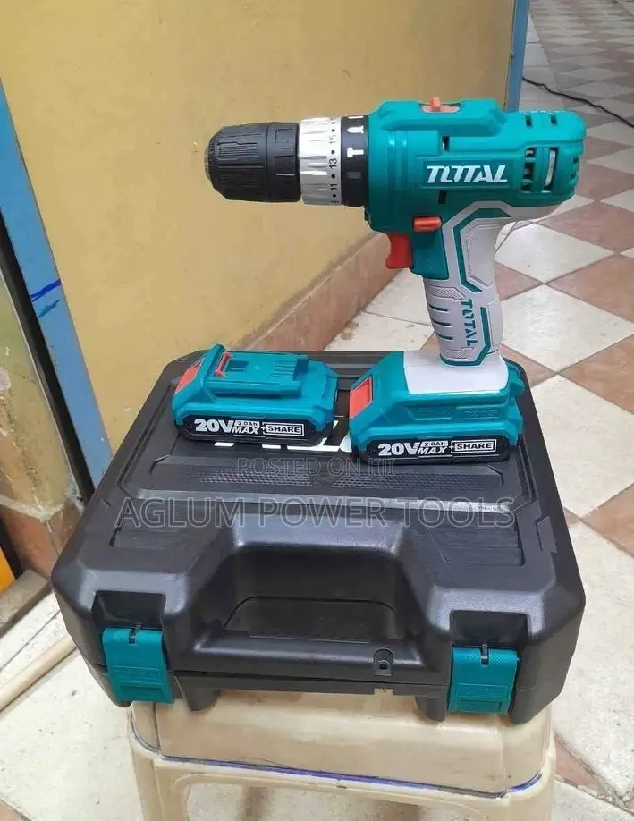 Powerful Cordless Total Drill