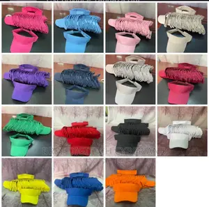 Colored Half Capes