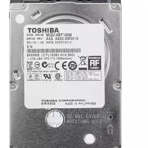 Toshiba Internal 1tb Laptop HDD !! 1tb