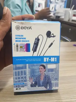 Boya Lavalier Microphone Micro-Cravate