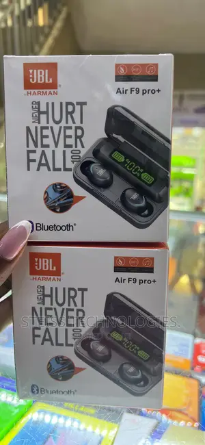 JBL F9pro+ Wireless Headsets.