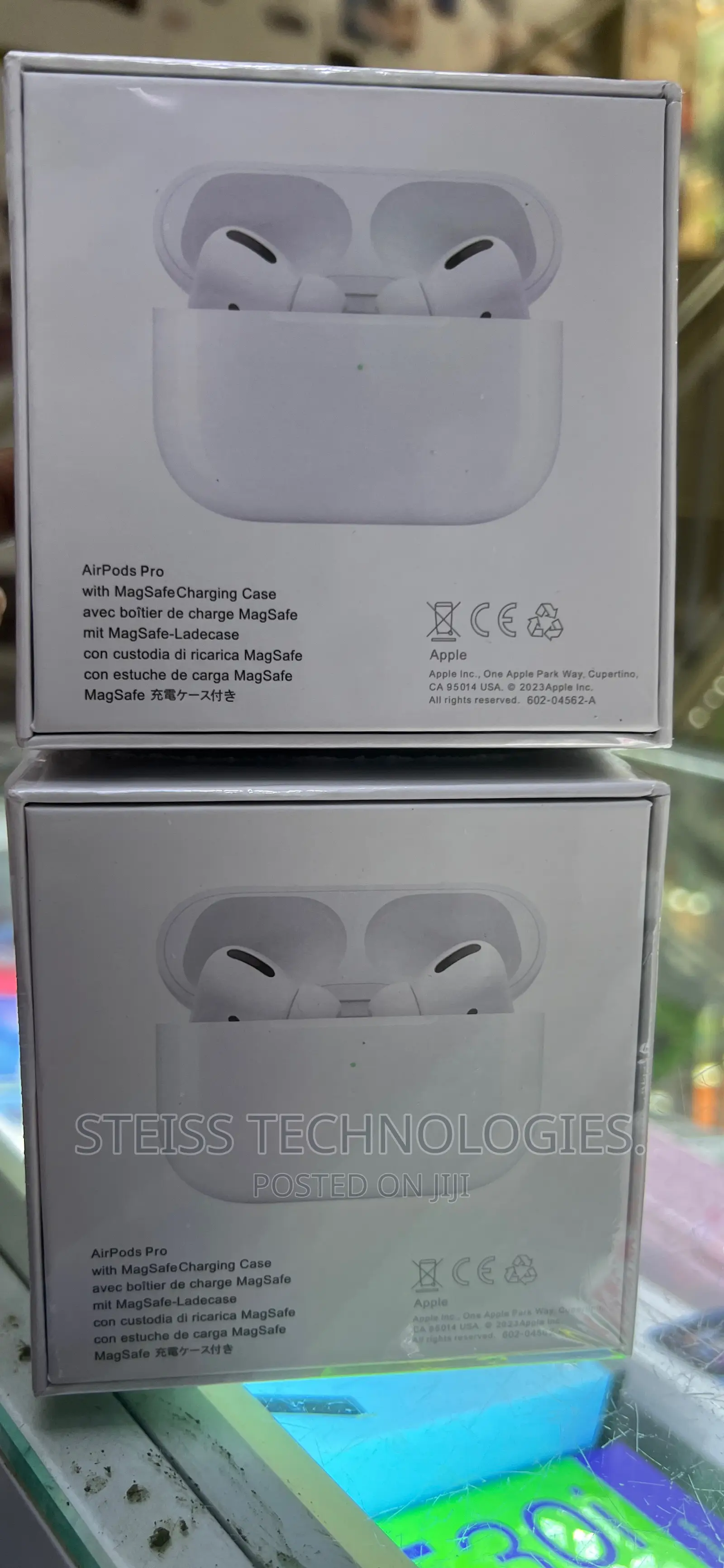 Airpods Pro Wireless Pods.