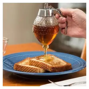 Honey Dispenser,Precise- Clear