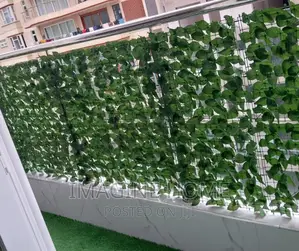 Artificial Balcony Green Fence