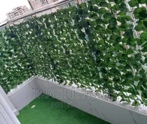 Artificial Balcony Green Fence