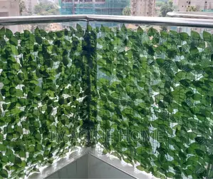Artificial Balcony Green Fence