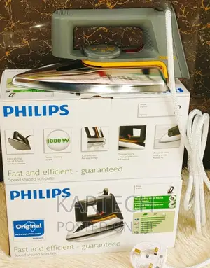 Dry Philip Iron Box