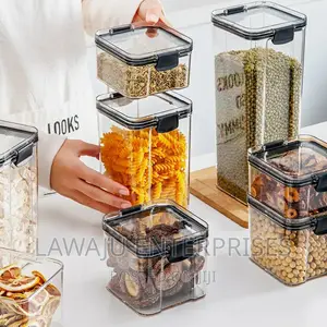 Acrylic Long Storage Container