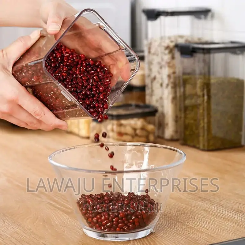 Clear Plastic Storage Containers