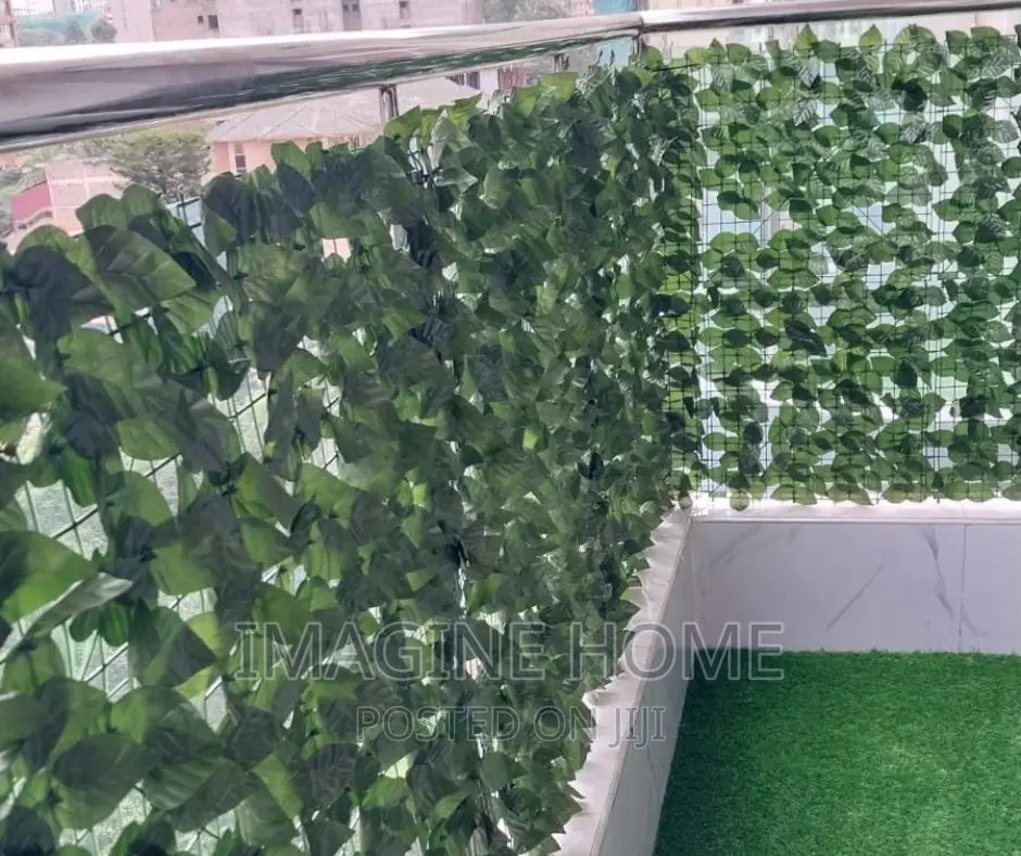 Artificial Balcony Green Fence