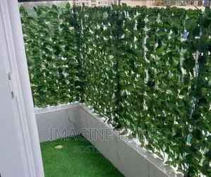 Artificial Balcony Green Fence