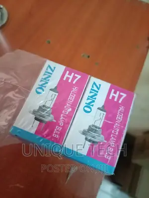 2PCS Car Headlight H7 Bulb Auto Lamp 12V Halogen 100w