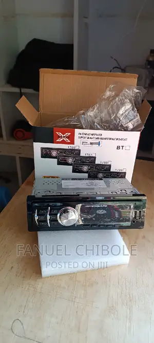 New Universal Car Radio With Bluetooth/Usb 