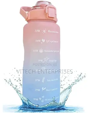 Motivational Comfortable Water Bottle
