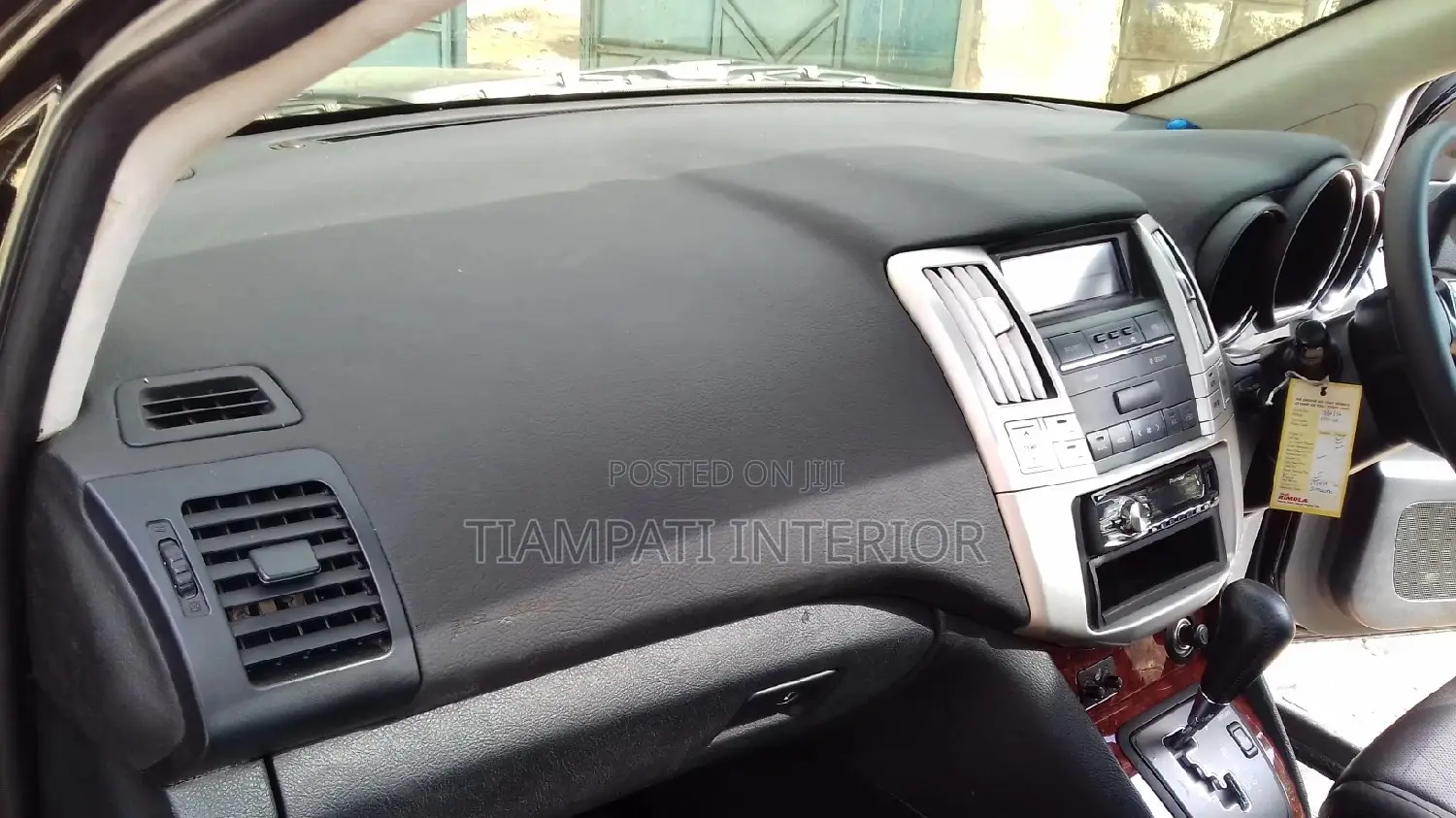 Vehicle Full Interior Upholstery Dashboard Repairs