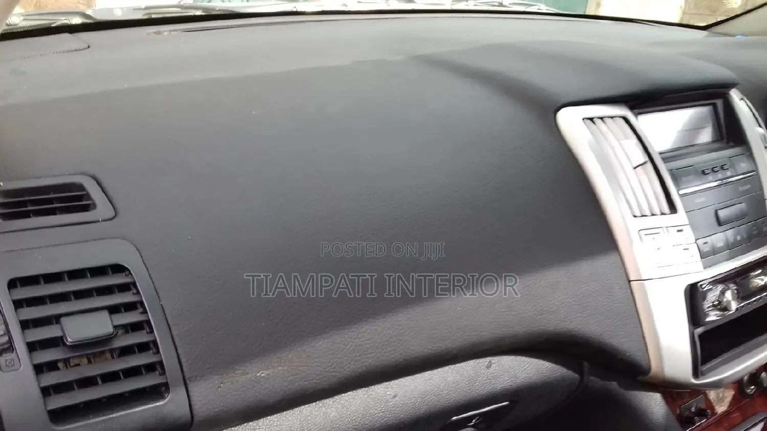 Vehicle Full Interior Upholstery Dashboard Repairs