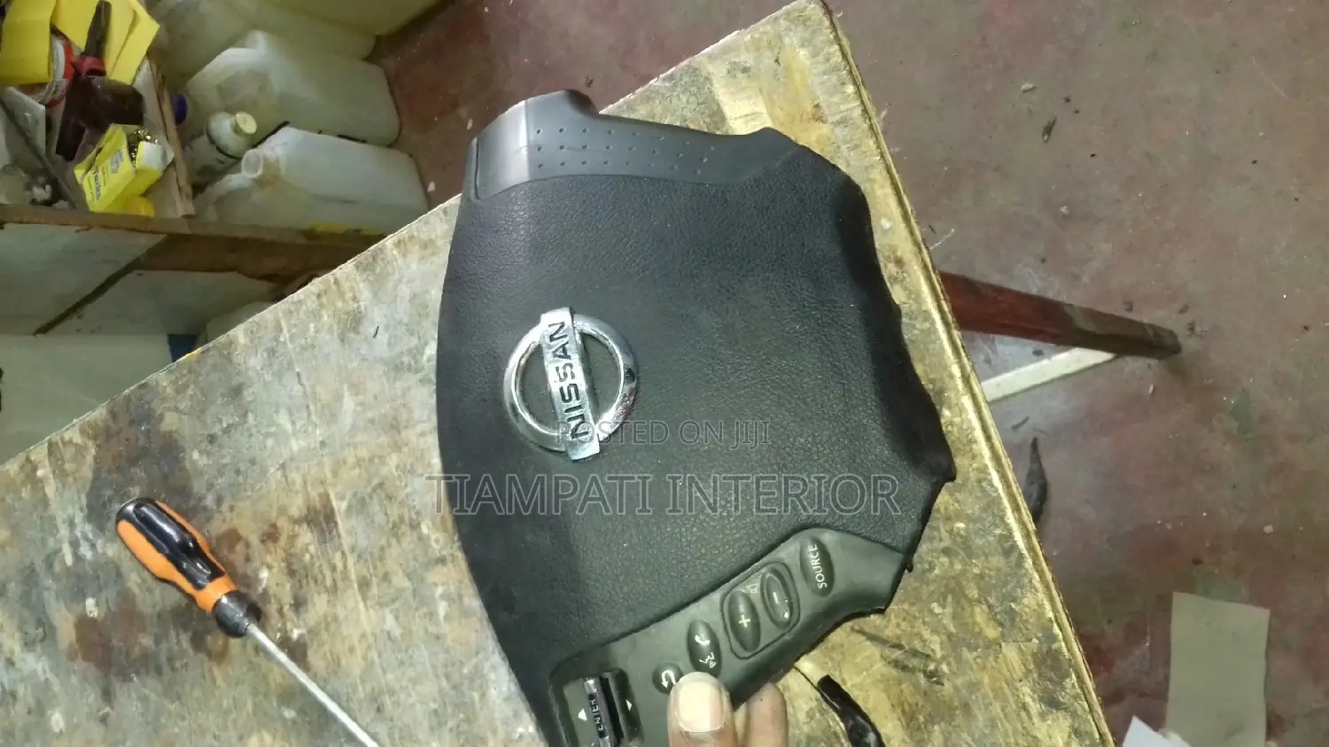 Vehicle Full Interior Upholstery Dashboard Repairs