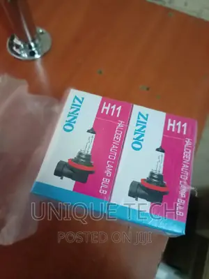 2PCS Car Headlight H11 Bulb Auto Lamp 12V Halogen 100w