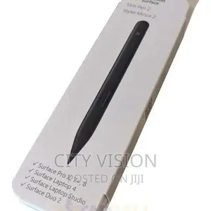 Microsoft Pen2 Charcoal Black Surface Slim!! Charcoal Black!