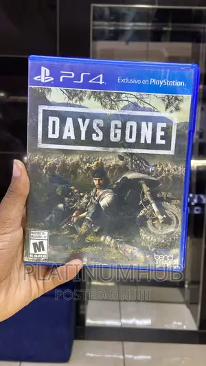 Days Gone Used Ps4
