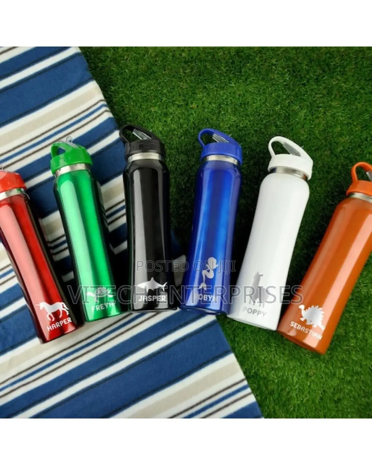 Stylish Portable Plastic Water Bottle 800ml